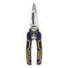 Irwin IWHT84002 7-in-1 Wire Stripper, Bolt Cutter,Crimp, Cut, Loop, Pliers, Reamer, Strip