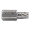 Irwin Hanson 53201 Hex Head Multi-Spline Screw Extractor - 522/532 Series, 1/8 in, Bulk