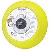 3M 7100033003 Stikit Disc Pad, 5 in dia, 5/16 in-24