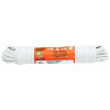 Samson Rope 002016001060 Interlocked Sash Cord, 800 lb Capacity, 100 ft, Cotton, White