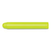 Markal 82447 ULTRASCAN Fluorescent GMR Marker, 11/16 in dia, 4.75 in L, Yellow 63, 12 EA/BX
