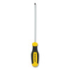 Stanley STHT60803 Slotted Screwdriver, 3/16 in Tip Size, 6 in Shank Length