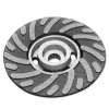SpiralCool R425-5/8SB Smooth Bore Backing Pad 4-1/2 In x 5/8 In Medium 11000 RPM