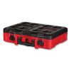 Milwaukee 48-22-8450 PACKOUT Tool Case with Customizable Foam Insert Red