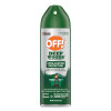 OFF! 334689 Deep Woods Insect Repellent V, 6 oz, Aerosol Can