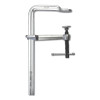 Bessey GS60K F-Style Welding Clamp Chrome Swivel Pad 24" x 5.5" 1200-Lb Load Single