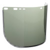 Jackson Safety 29082 F30 Acetate Faceshield Uncoated Light Green D-Shape Bound 15 In L x 9 In H