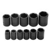 Proto J74102 Impact Socket Set 11-Piece 1/2 In Drive