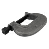 Wilton 14572 Brute-Force 0 Series C-Clamps, Square Head, 3 3/8 in Throat Depth