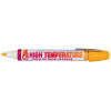 DYKEM 44424 High Temp 44 Marker, Valve Action, Yellow, Medium