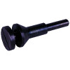 Weiler 56490 Tiger Type 1 Wheel Mounting Mandrel, 3/8 in Arbor Hole, 1/4 in Shank