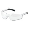 MCR Safety BK310 BearKat BK3 Series Safety Glasses, Clear Lens, Duramass Scratch-Resistant, Clear Frame