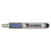 DYKEM 16080 TEXPEN Industrial Steel Ball Tip Paint Marker, White, 3/64 in, Fine
