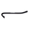TRUE TEMPER 1169800 Gooseneck Wrecking Bar, 5/8 in W x 18 in L, Nail Puller/Chisel End