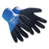 HexArmor 3070-XXL Helix Water-Resistant Work Gloves, 3070, HPPE/Fiberglass, 2X-Large, Blue/Black