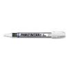 Markal 96930 Paint-Riter+ Wet Surface Marker, 1/8 in Tip, Medium, White