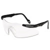 Smith and Wesson 19794 Magnum 3G Safety Glasses Clear Anti-Fog Polycarbonate Lens Black Nylon Frame
