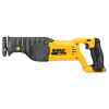 DeWalt DCS380B Cordless Reciprocating Saw, 20 V, 5.0 Ah Battery Cap, Lithium-ion, 1-1/8 in L Stroke, Incl DCS380