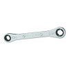 Proto J1193-A Ratcheting Box Wrench 1/2 In x 9/16 In Double End