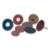 Standard Abrasives 7010330792 Surface Conditioning GP Disc, 4.5 in dia, Hook-and-Loop, Very Fine, 8,000 RPM, Aluminum Oxide