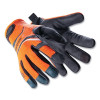 HexArmor 4074-XL Chrome SLT Oasis Work Gloves, 4074, X-Large, Orange/Black
