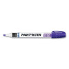 Markal 96817 PAINT-RITER VALVE ACTION Paint Marker, Purple, 1/8 in Tip, Medium