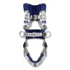 DBI-SALA 1401177 ExoFit X100 Comfort Iron Work Construction Positioning Safety Harness, Back/Hip D-Rings, X-Lg, QC/Tongue Buckle