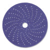 3M 7100147539 Cubitron II Hookit Clean Sanding Abrasive Disc, 737U, Precision Shaped Ceramic, 6 in dia, 80+ Grade