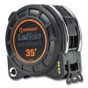 Crescent Lufkin L1135B-02 Nite Eye Tape Measure 1-3/16 Inch x 35 Ft Black Blade