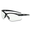 Jackson Safety 50000 SG Series Safety Glasses Black Frame Clear Lens
