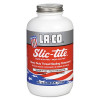 LA-CO 42029 Slic-Tite Paste Thread Sealant with PTFE 16 Oz Brush-In-Cap White
