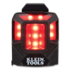 Klein Tools 56063 Magnetic Rechargeable Hard Hat Safety Lamp, 4 Modes, Quad-Directional