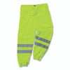 Ergodyne 22959 GloWear 8910 Class E Hi-Vis Drawstring Pants, 4X-Large/5X-Large, Lime