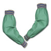 Tillman 6217 Flame Resistant Welding Sleeves 18 In Green 2.5 In Elastic