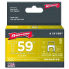 Arrow Fastener 591189 T59 Type Insulated Cable Staples 5/16" L x 5/16" W Clear 300-Box