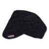 Comeaux Caps 3000BQE Style 3000 Black Quilted Shop Cap, One Size Fits Most