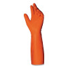 MAPA Professional 518561 Trionic O-240 Tripolymer Coated Gloves, Size 11, Orange