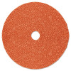 3M 7100099253 Fibre Disc 787C, Precision Shaped Ceramic, 7 in dia x 7/8 in Center Hole, 80+ Grit, Die 700BB