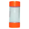 PETOL SG05003 Sight Glass, 165 F, 500 psi, 3 in OD x 8 in L, Threaded Connection