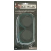 Best Welds WGFF50MM Vinyl Goggles, Fixed Front Flex, Green, Shade 5