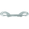 Campbell T7631704 Snap Hook, Stainless Steel, Swiveling Round Eye Trigger, 7/16 in Hook Opening, 2-15/32 in L, 80 lb