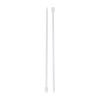 Gardner Bender 46308 Standard Cable Ties, 75 lb Tensile Strength, 8 in, Natural, 100/Bag