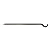 Mayhew Tools 41280 Die Separating Bar, 5/8 in Hex, 18 in, Chisel - Gooseneck, Point Tip