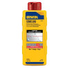 Irwin 64902 Strait-Line Permanent Staining Marking Chalk, 8 oz, Bottle, Red