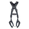 MSA 10252169 V-FIT Arc Flash Full-Body Harness, Back D-Ring, XL, QC Chest/Leg Strap Buckles, Shoulder Padding