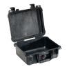 Pelican 1400001110 Protector Case, 0.31 ft, 13.37 in L x 11.62 in W x 6 in D, Black, No Foam