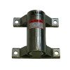 Miller by PIP DH-8ZP Zinc-Plated Wall Mount Sleeve DuraHoist Confined Space Davit System Mounting Bracket