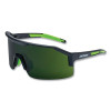 Jackson Safety 60001 Safety Glasses Black Frame Shade 5 IR Lens