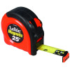 Crescent Lufkin L725MAG 700 Series Power Tape, 25 ft x 1 in, SAE, Single Sided, Orange
