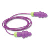 Moldex 6404 Rockets Reusable Earplugs, TPE, Cord, Bag Storage